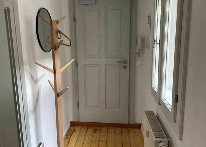 公寓 Historisches Eckermannhaus - Neueroeffnung 魏玛