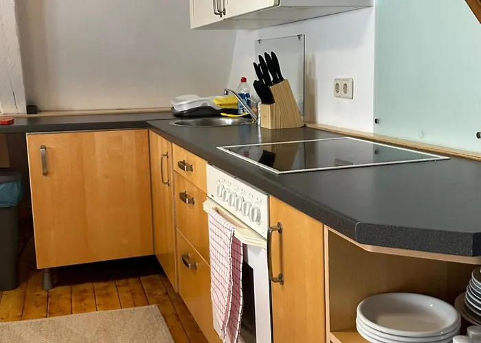 公寓 Historisches Eckermannhaus - Neueroeffnung