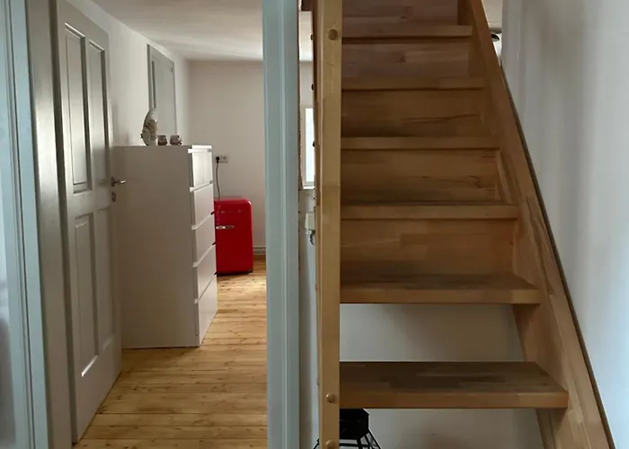 公寓 Historisches Eckermannhaus - Neueroeffnung