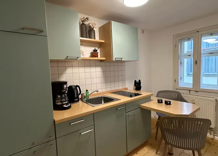 公寓 Historisches Eckermannhaus - Neueroeffnung 魏玛